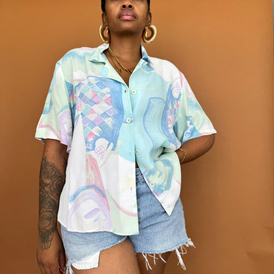 Newly Added: Multi Colour Retro Shirt