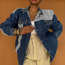 Load image into Gallery viewer, Newly Added: Vintage Denim Jacket