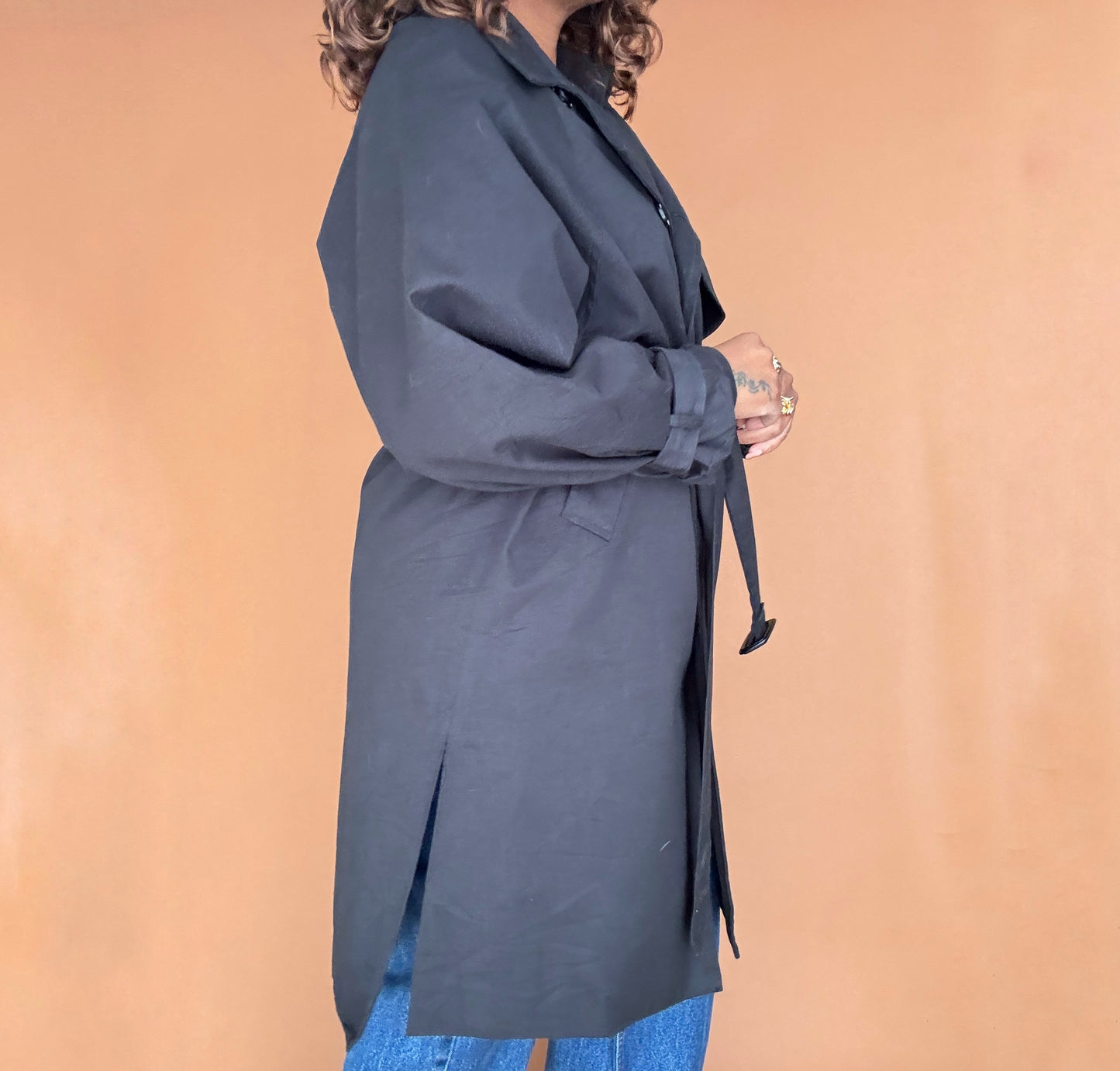 Sale: Cotton Trench Coat