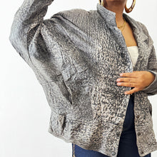 Load image into Gallery viewer, Newly Added: Vintage Distressed Batwing Genuine Leather Jacket