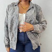 Load image into Gallery viewer, Newly Added: Genuine Leather Distressed Jacket