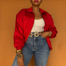 Load image into Gallery viewer, Newly Added: Vintage Silk Light Jacket