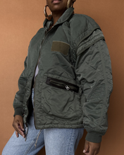 Load image into Gallery viewer, Newly Added: Unisex Bomber Jacket