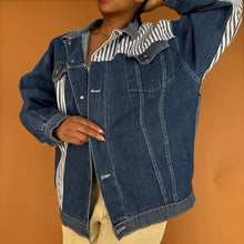 Load image into Gallery viewer, Newly Added: Vintage Denim Jacket