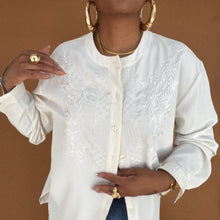 Load image into Gallery viewer, Newly Added: Vintage Shirt with Embroidered Bust