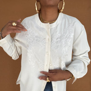 Newly Added: Vintage Shirt with Embroidered Bust