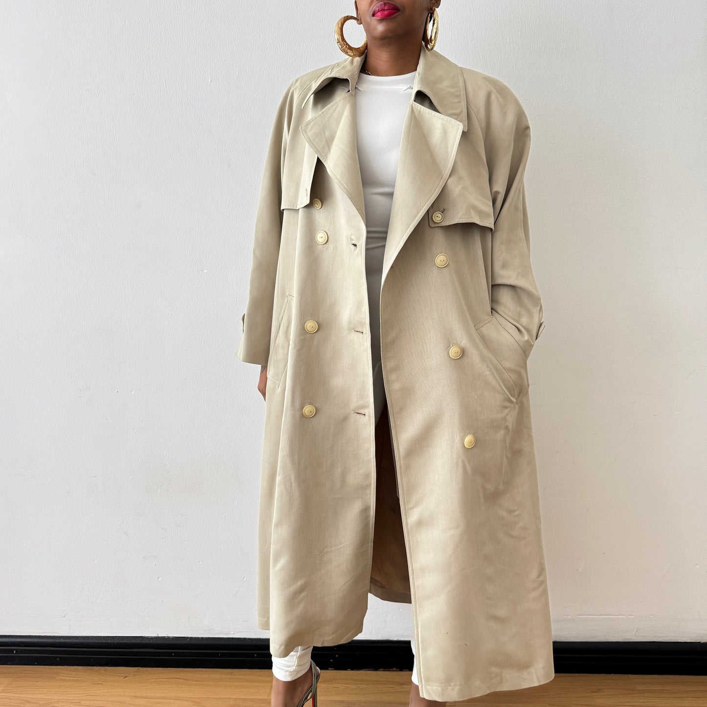 Newly Added: Timeless Trench Coat