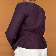Load image into Gallery viewer, Newly Added: Elegant Peplum Blazer