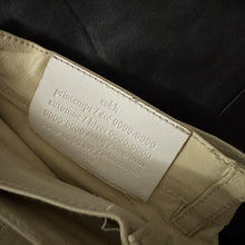 Load image into Gallery viewer, Newly Added: Luxe Brand Rokh x H&amp;M Collab Piece Genuine Leather Two Tone Pants