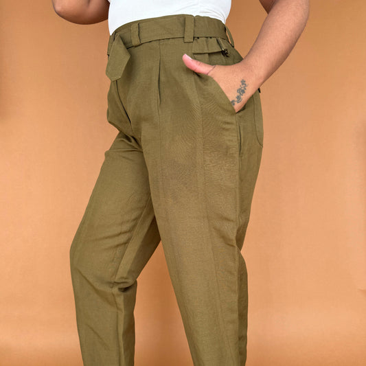 Olive Green Pants