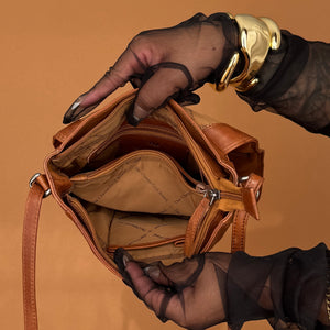 Newly Added: Pre-Owned Branded Genuine Leather Sling Bag