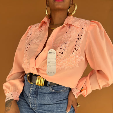 Newly Added: Vintage Elegant Blouse