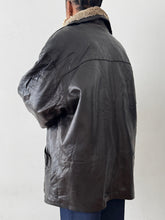 Load image into Gallery viewer, Newly Added: Genuine Leather &amp; Sheep Skin Coat