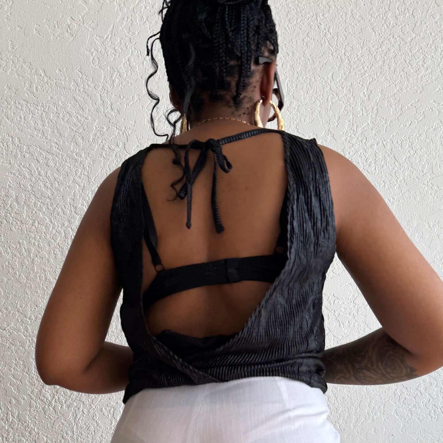 Newly Added: Elegant Backless Body Suit