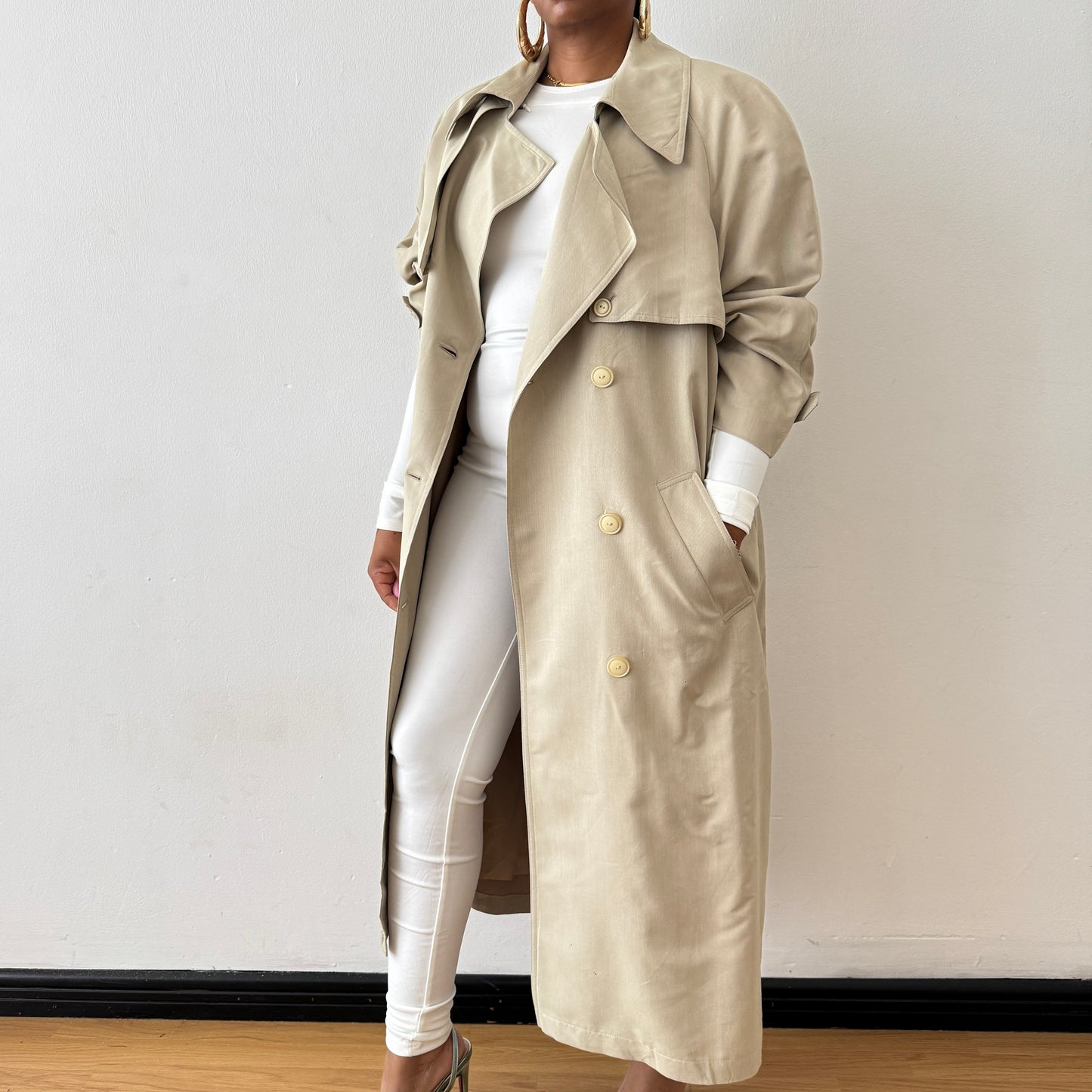 Newly Added: Timeless Trench Coat