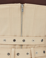 Load image into Gallery viewer, Branded: Rokh x H&amp;M Belted Corset Top - Thrift Happens 2
