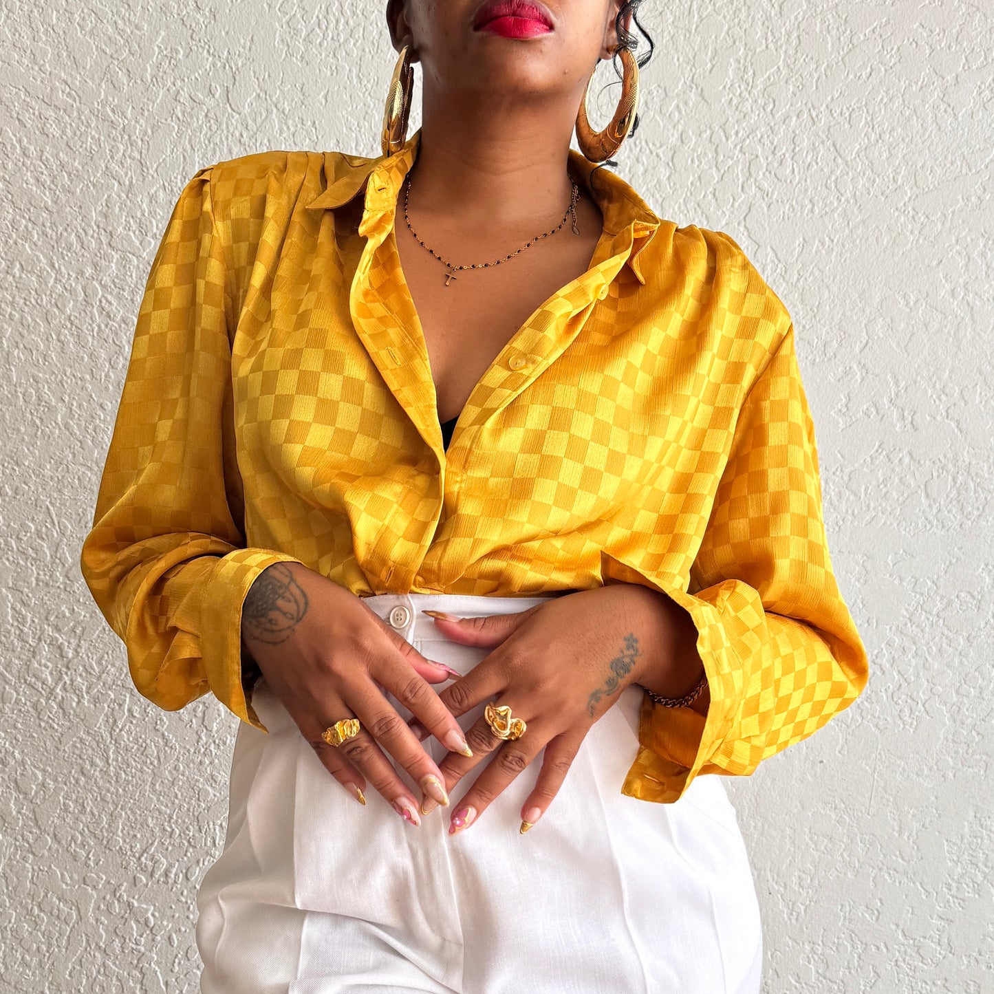 Newly Added: Vintage Silk Shirt