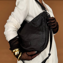 Load image into Gallery viewer, Newly Added: Genuine Leather Hobo Bag