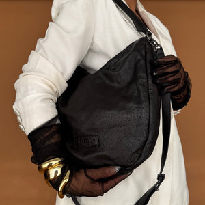 Newly Added: Genuine Leather Hobo Bag
