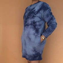 Load image into Gallery viewer, Newly Added: Tie Dyed Thick Sweater Dress