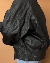 Load image into Gallery viewer, Newly Added: Vintage Genuine Leather Batwing Jacket