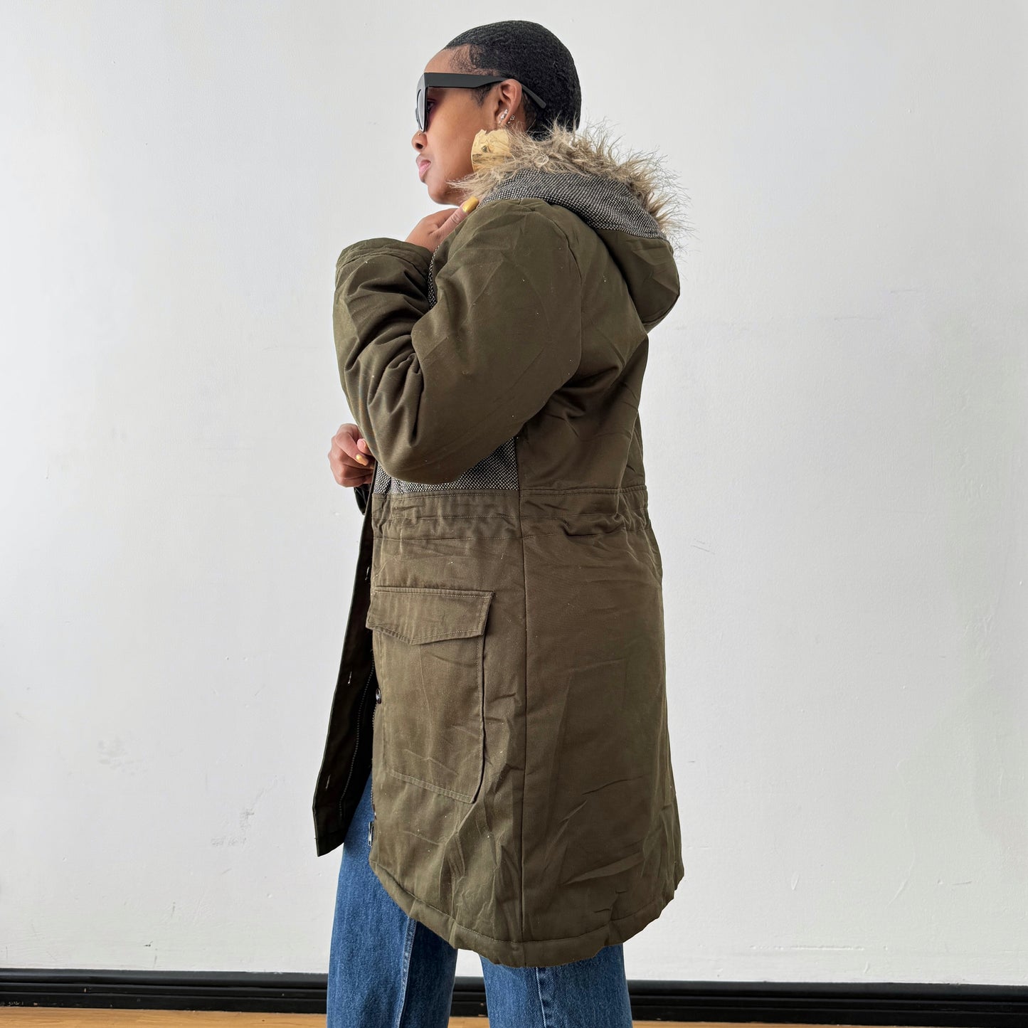 Sale: Trendy Parka Jacket