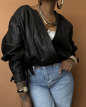 Load image into Gallery viewer, Newly Added: Genuine Leather Nappa Batwing Jacket