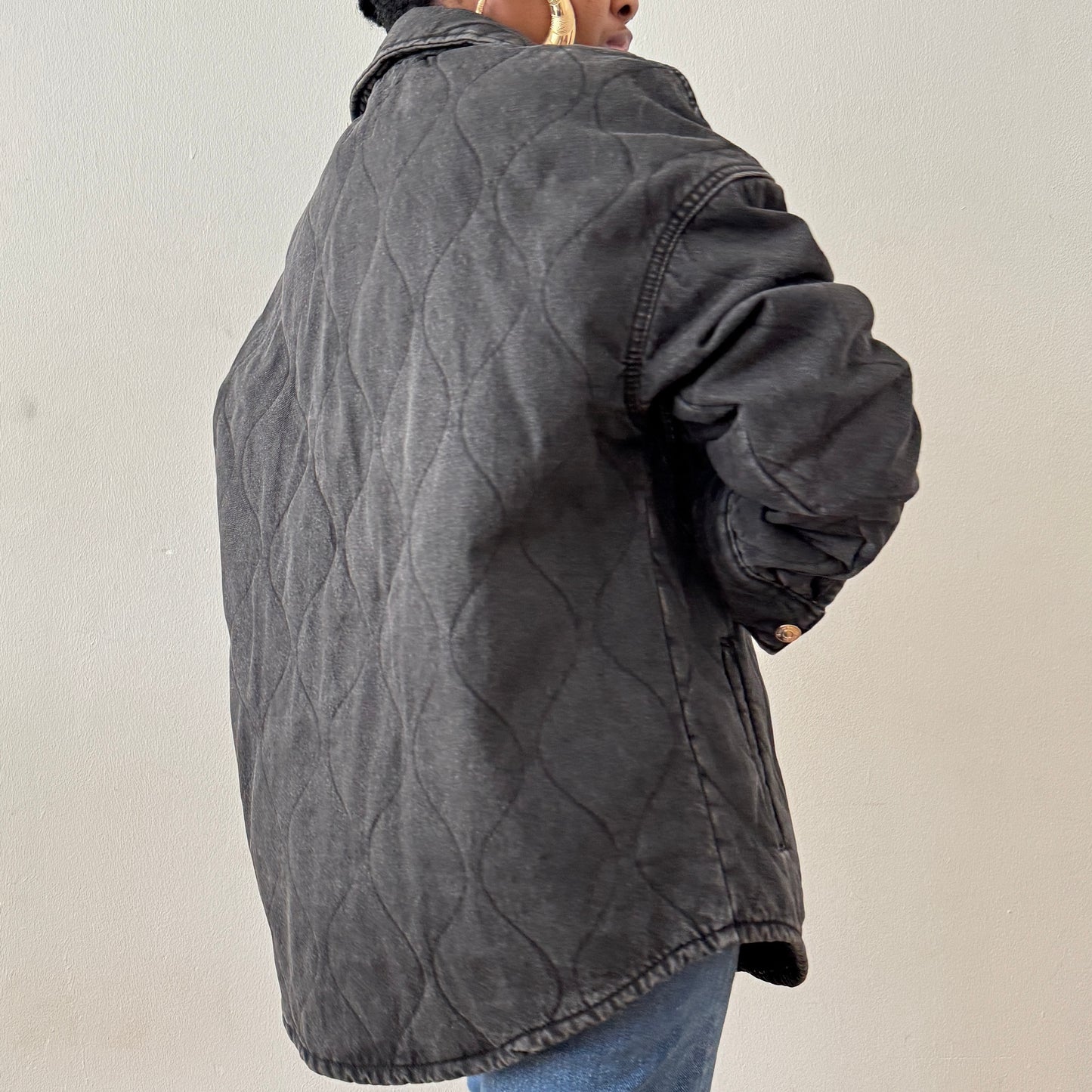 Newly Added: Denim Winter Shacket
