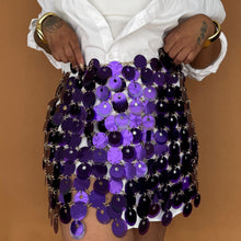 Load image into Gallery viewer, Newly Added: Low Rise Rabanne x H&amp;M Skirt