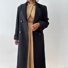 Load image into Gallery viewer, Vintage Winter Coat with Velvet Collar