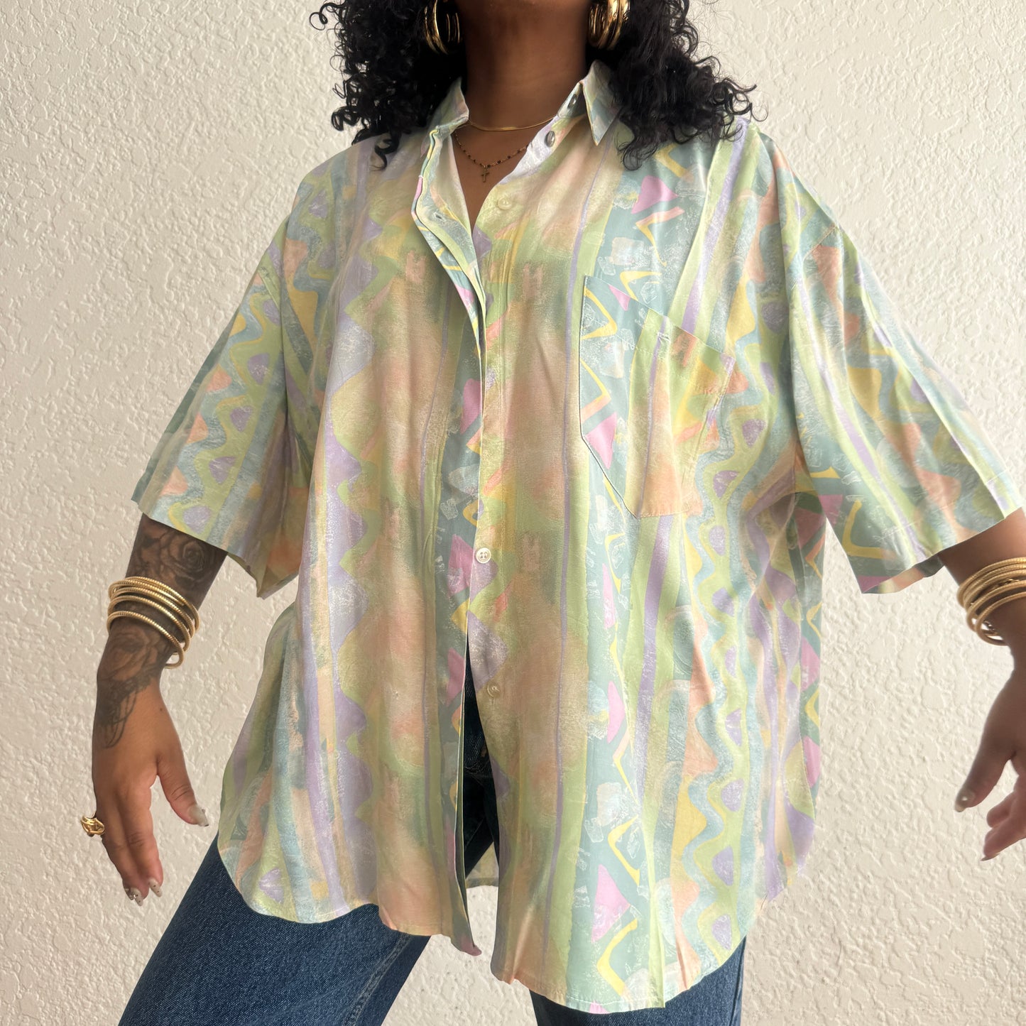 Newly Added: Vintage 80s Shirt