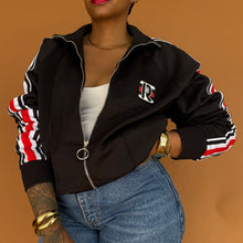 Load image into Gallery viewer, Newly Added: Rabanne x H&amp;M Collab Track Top