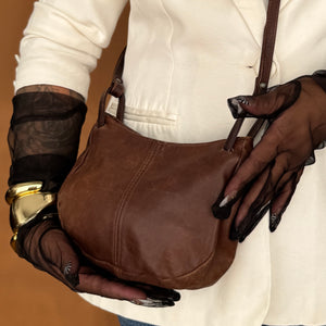 Newly Added: Genuine Leather Sling Bag