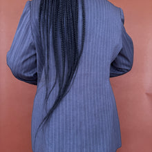 Load image into Gallery viewer, Newly Added: Classic Vintage Pinstripe Blazer