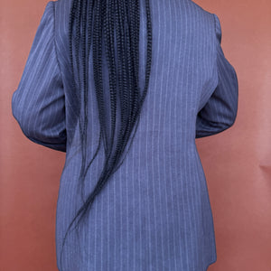 Newly Added: Classic Vintage Pinstripe Blazer