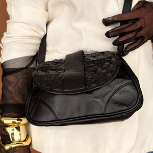 Newly Added: Vintage Genuine Leather Sling Bag