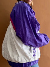 Load image into Gallery viewer, 90s Retro Windbreaker Jacket - Thrift Happens 2