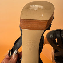 Load image into Gallery viewer, Newly Added: Trenery Brand New Genuine Leather Platform Heels