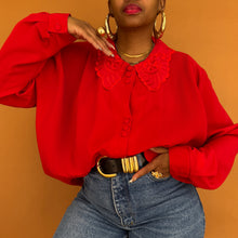 Load image into Gallery viewer, Newly Added: Light Vintage Blouse