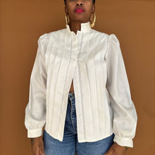 Load image into Gallery viewer, Newly Added: Elegant Vintage Blouse