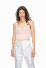 Load image into Gallery viewer, Newly Added: Rabanne xH&amp;M Collab Mohair crop top