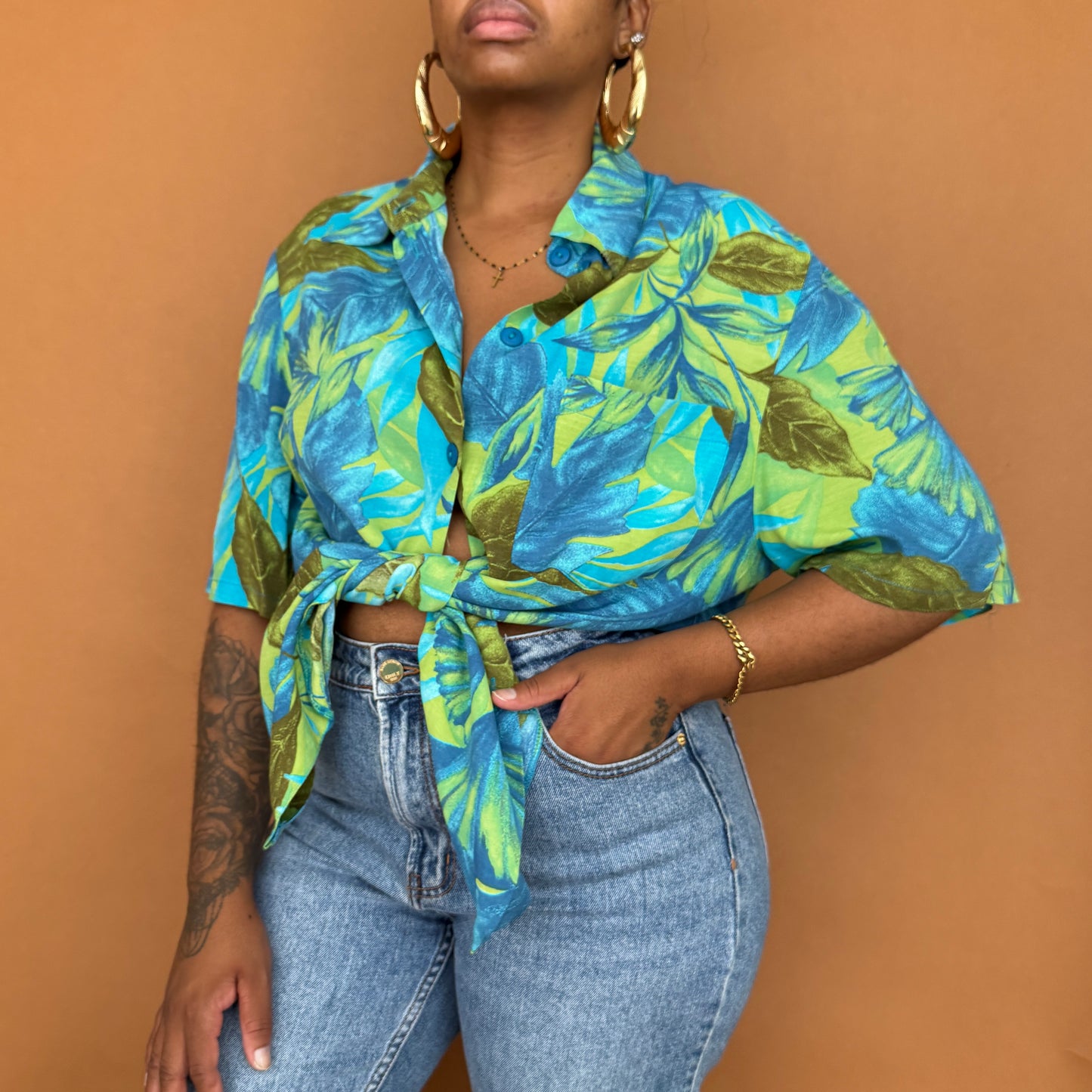 Newly Added: Vintage Summer Shirt