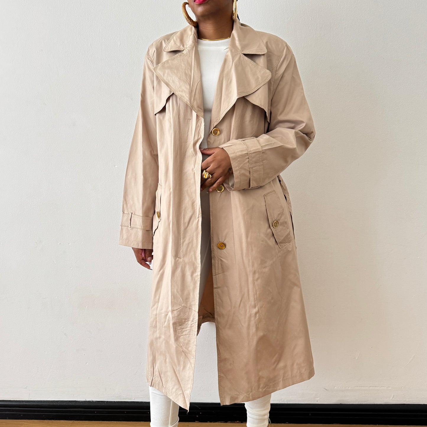 Newly Added: Outstitched Basic Trench Coat