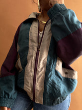 Load image into Gallery viewer, Newly Added: 90s Retro Windbreaker Jacket