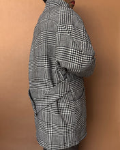 Load image into Gallery viewer, Newly Added: Black and White Batwing Coat
