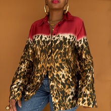 Load image into Gallery viewer, Newly Added: Silky Ombré Print Shirt