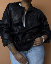 Load image into Gallery viewer, Newly Added: Genuine Leather Patchwork Weaved Jacket