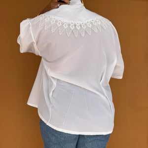 Newly Added: Vintage Detailed Shirt