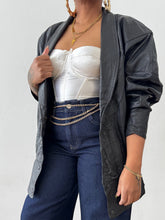 Load image into Gallery viewer, Newly Added: Genuine Leather Batwing Vintage Jacket