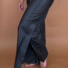 Load image into Gallery viewer, Newly Added: Luxe Brand Rokh x H&amp;M Collab Piece Genuine Leather Two Tone Pants